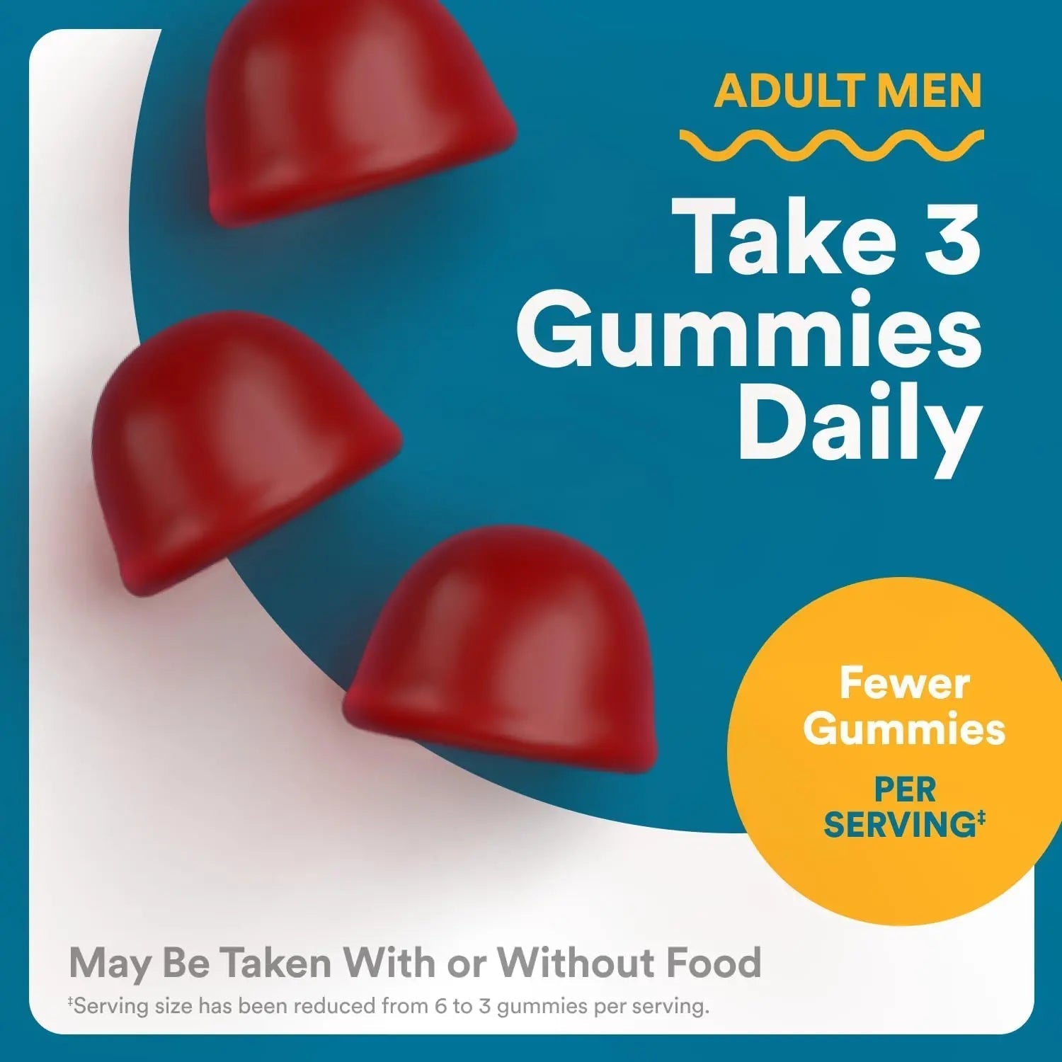 SmartyPants Men's Multivitamin Gummies - Improved Formula: Omega 3 (DHA/EPA), Methylfolate, Vitamin D3, C, Vitamin B12, B6, Vitamin A SmartyPantsAu supplements