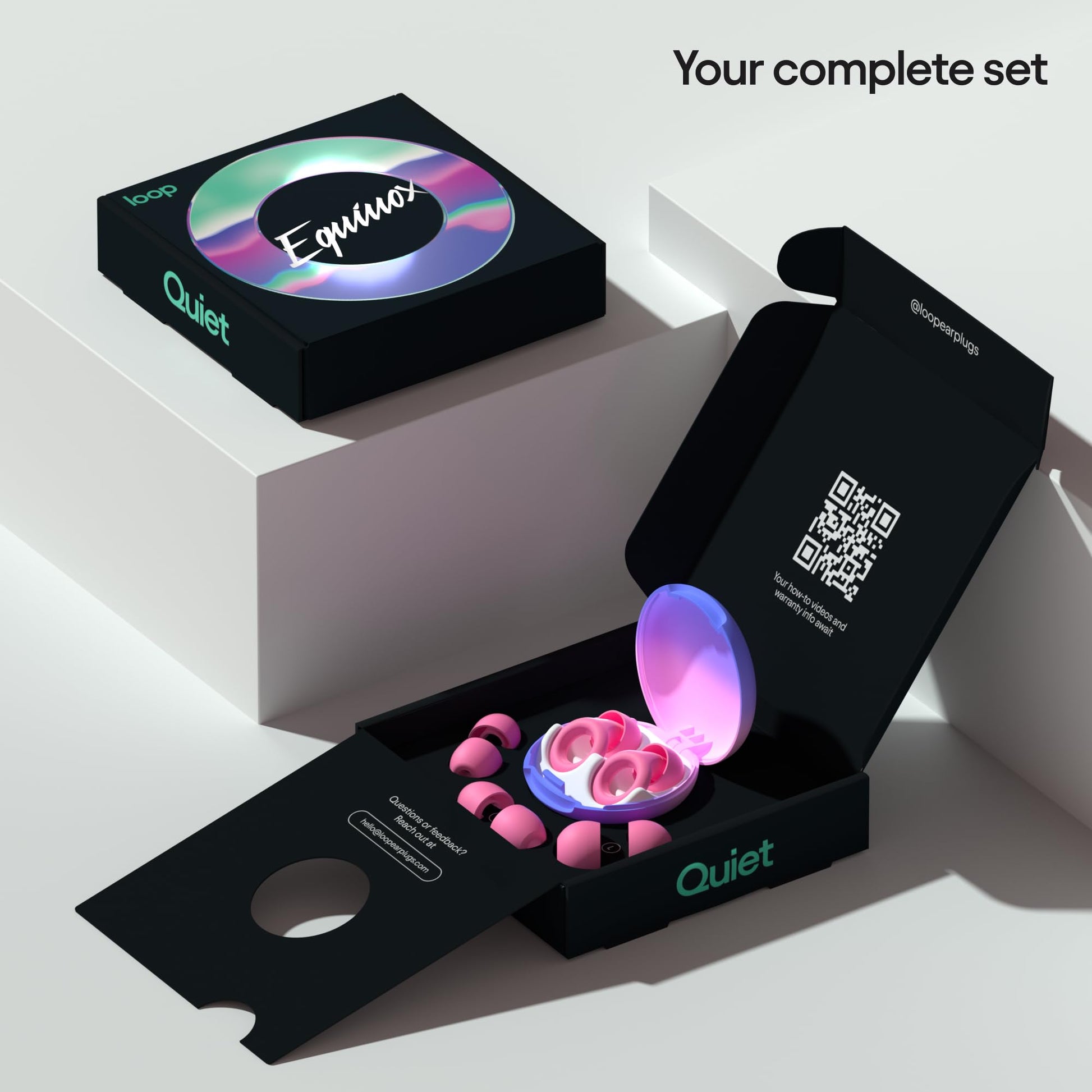 Loop Quiet Equinox Earplugs – Reusable Noise-Reducing Earplugs | Colourful Hearing LoopAu supplements