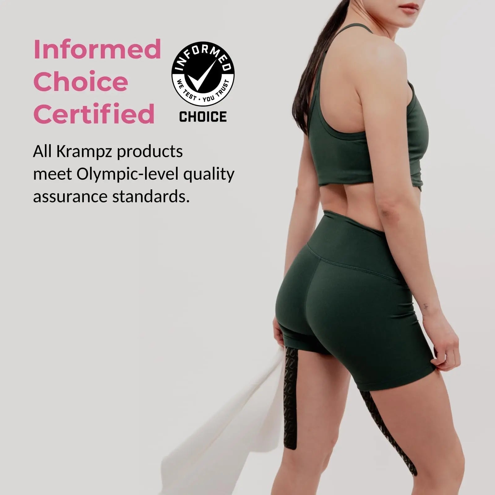Krampz Menstrual Pain Relief Patches, Period Wellness, and Discomfort Support for Women, Style 118 KrampzAu supplements