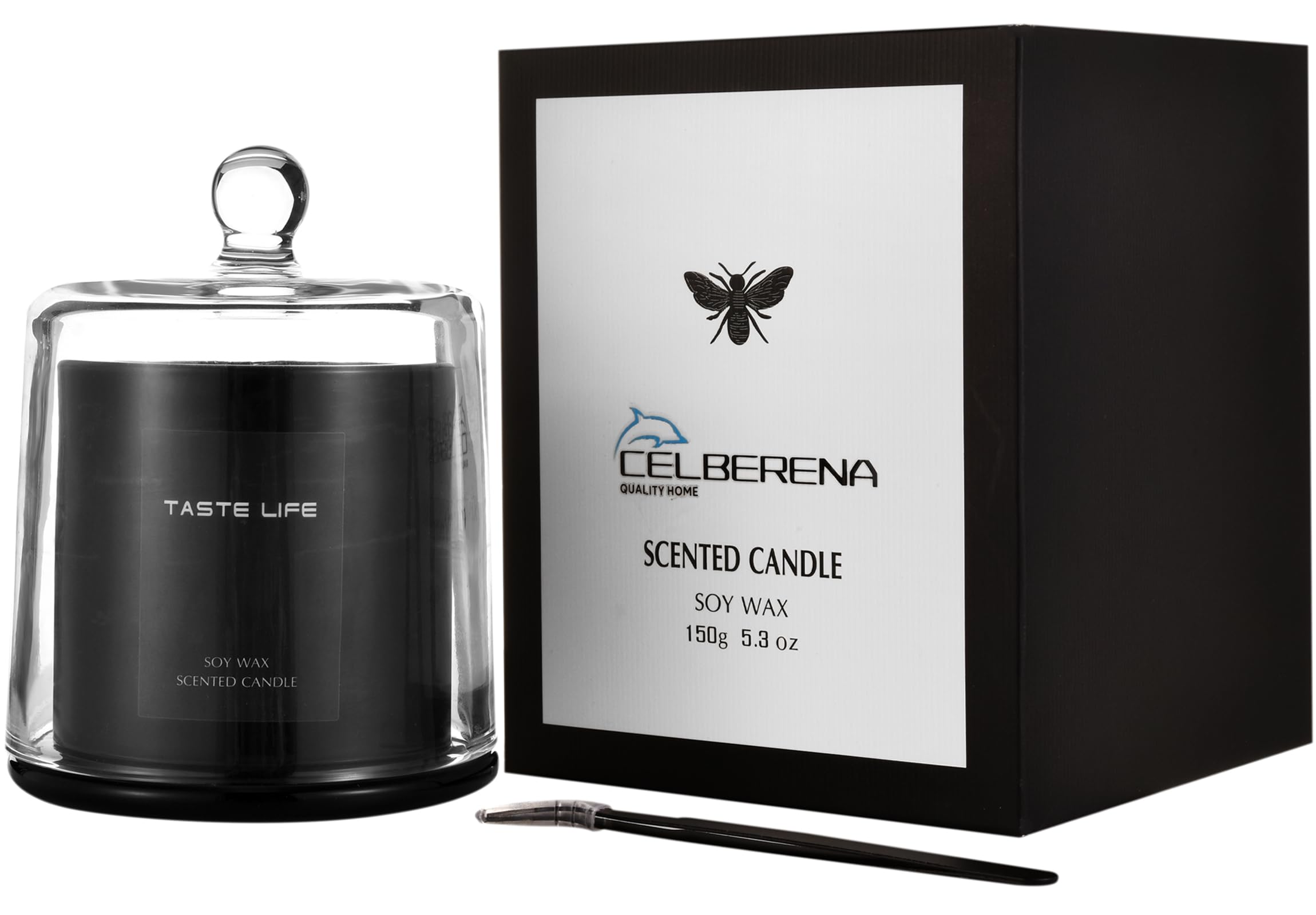 CELBERENA Scented Candles, Soy Candles for Home Scented, Lavender Vanilla Candles - Aromatherapy Candles CELBERENAAu supplements