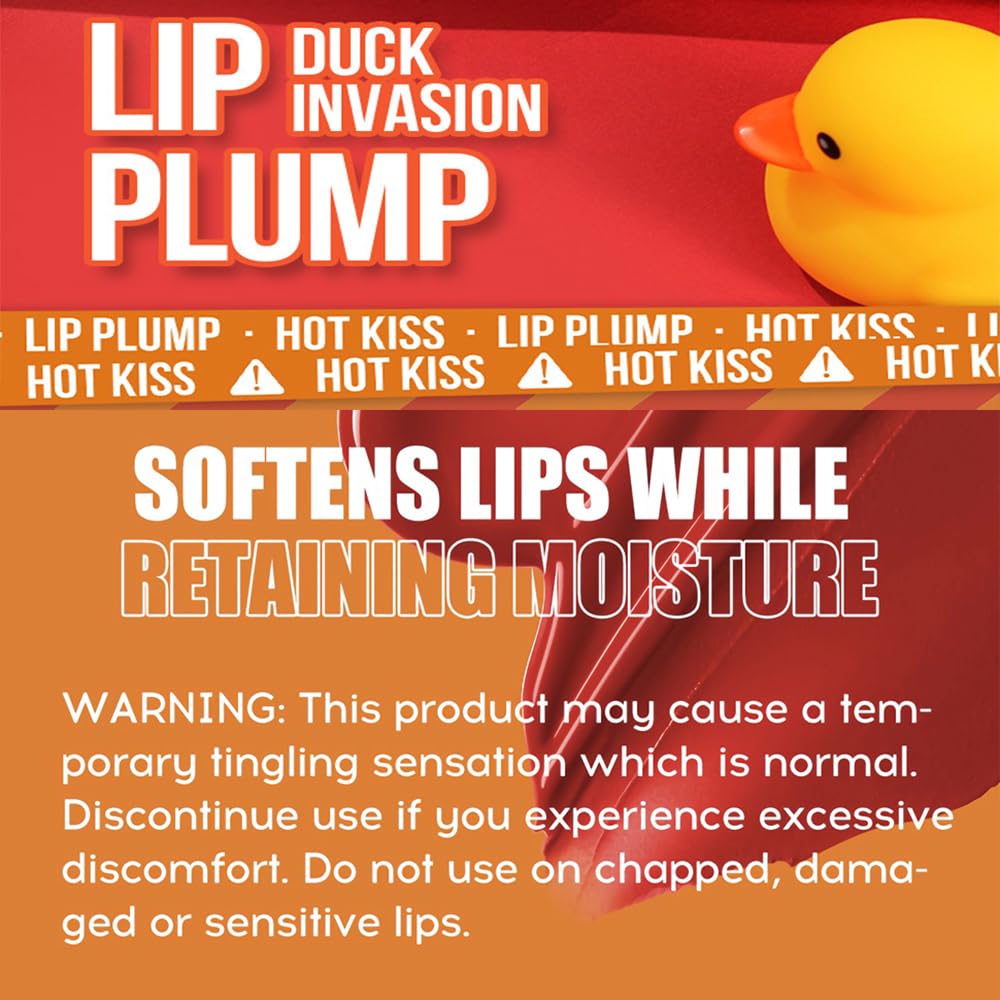 GHFCZOO 3 Colors Duck Lip Plumper Gloss, Hydrating Glitter Shine Primer Lip Tint, Non-Sticky Korean Plumping Lip Oil, Moisturizing Tinted Lip Balm for Sexy, Glossy Lips (Set A, 3pcs/set) GHFCZOOAu supplements