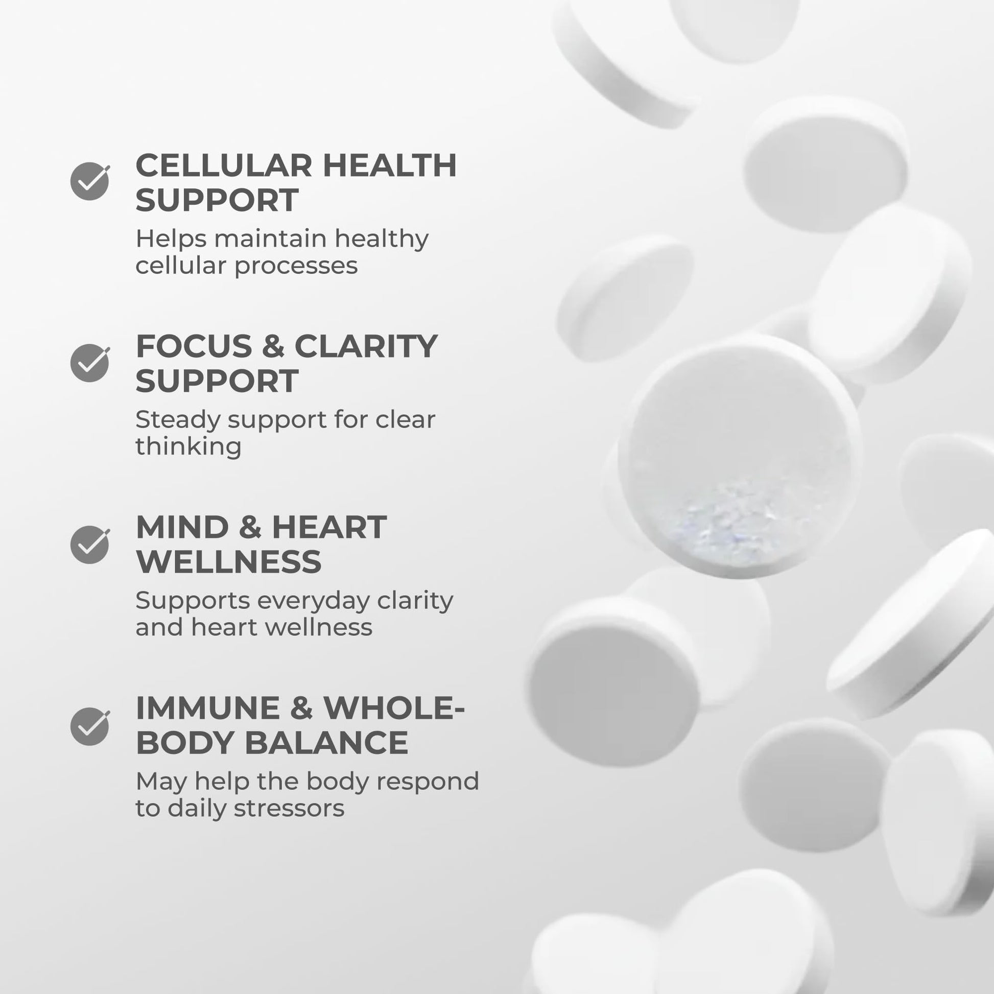Neurogan NMN Supplement Tablets – Nicotinamide Adenine Dinucleotide Precursor for Cellular Energy & Brain Focus Support – 500 mg High-Potency Nicotinamide Mononucleotide per Serving, 300 Count NeuroganAu supplements
