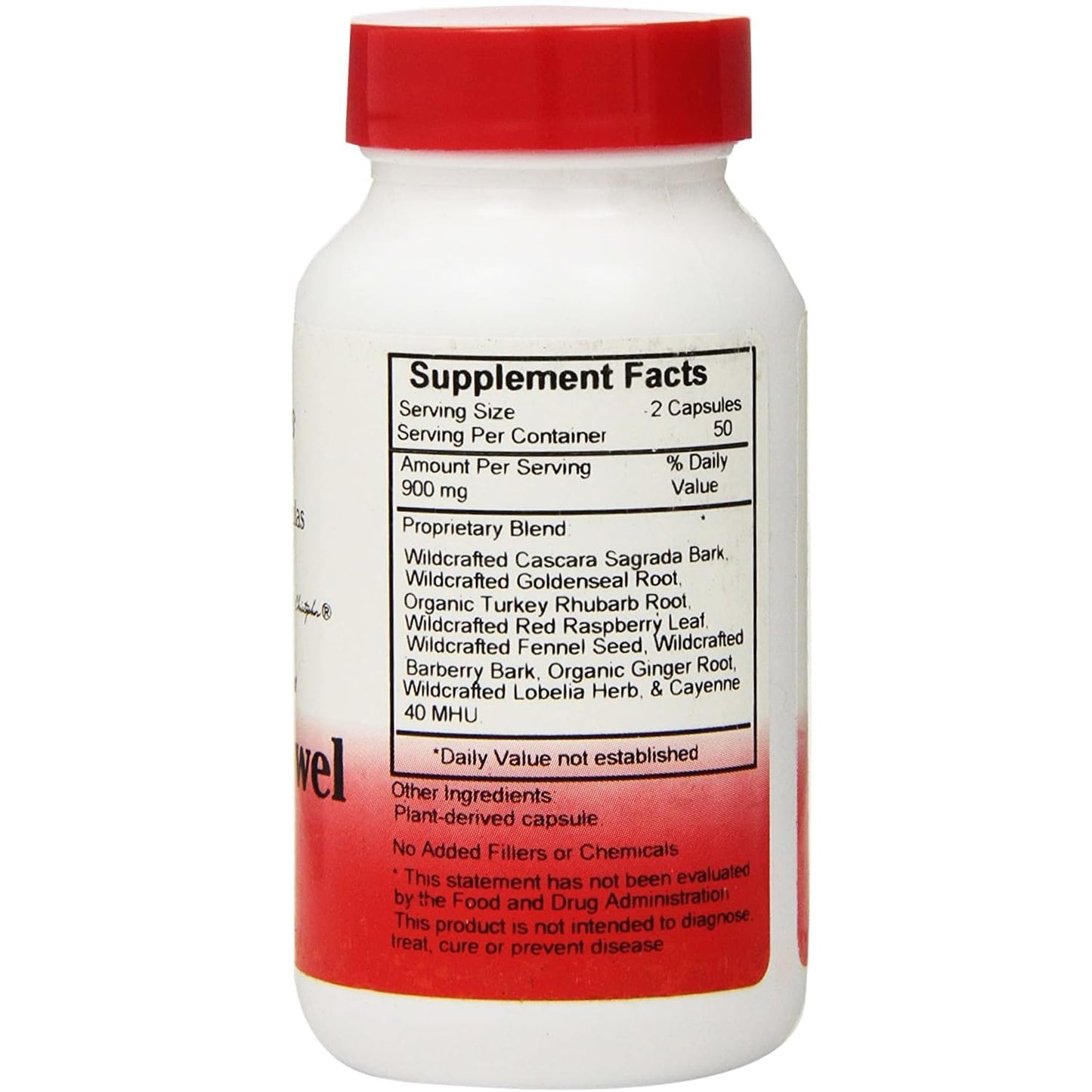 Dr. Christopher's Lower Bowel Cleanse Formula Capsules - Herbal Laxative Colon Dr. Christopher'sUS supplements