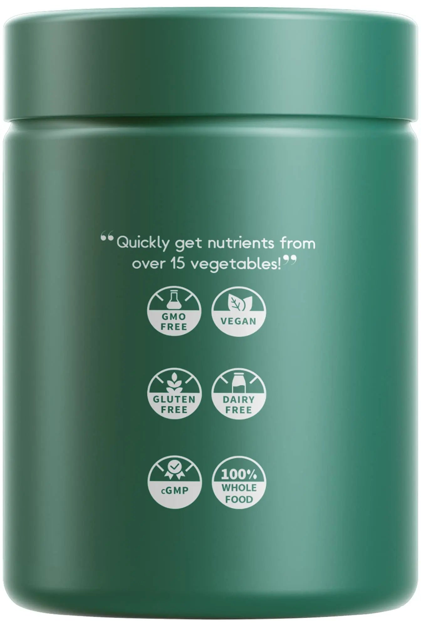 Codeage Instantfood Easy Veggies, Over 15 Vegetable Powders Equivalent All-in-One, Daily Vegan Blend, Whole Food Greens Vitamins Supplement Capsules, Phytonutrients Multivitamin, Non-GMO, 90 Capsules CodeageAu supplements