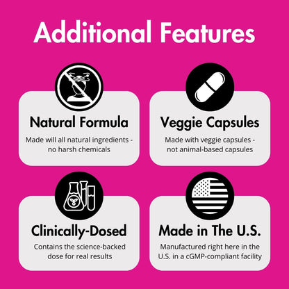 UNALTERED Appetite Suppressant for Women - Combat Cravings, Bloating, & Support Weight Loss UNALTEREDUS supplements