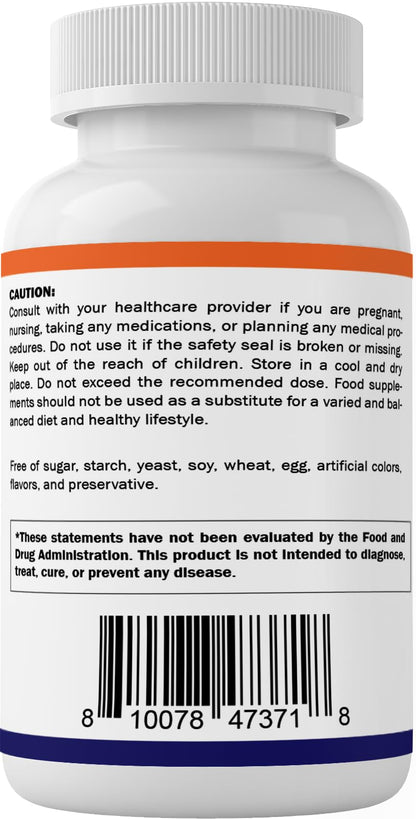 Vitamatic Berberine Supplement 500mg - 60 Vegetable Capsules - Made in The USA VitamaticUS supplements