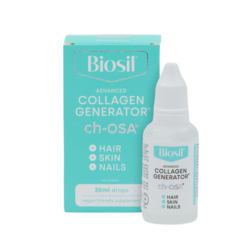 Biosil Collagen Generator - 30 mL Drops - with Patented ch-OSA Complex BioSilAu supplements