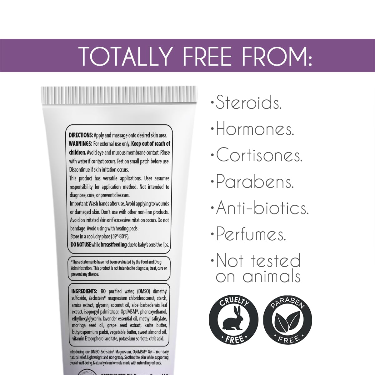 Dr. Robaina DMSO Lavender Gel Dr. RobainaAu supplements