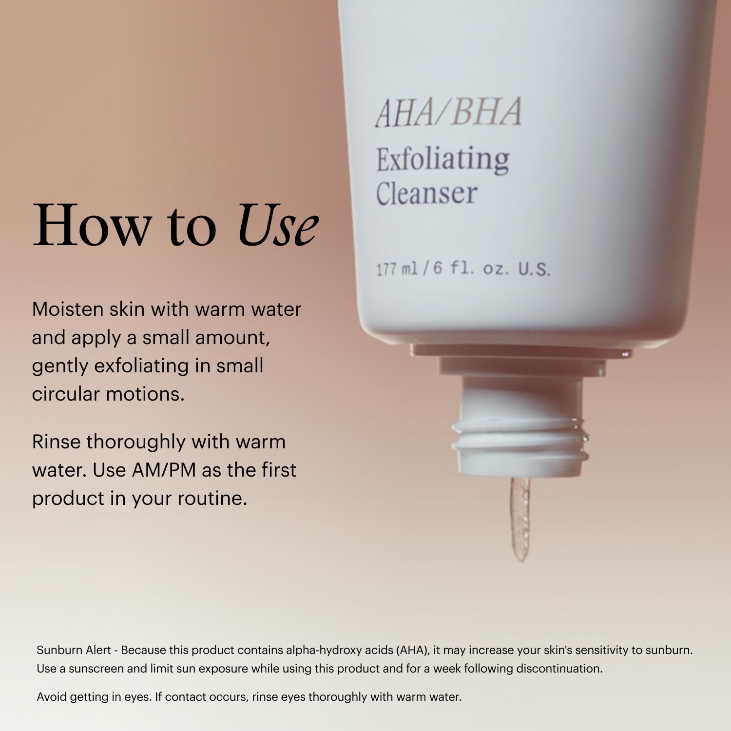 SkinMedica AHA/BHA Exfoliating Face Wash (NEW PACKAGING),Gentle Facial Exfoliating Scrub with Jojoba Oil for Smoother, Radiant Skin - Helps Improve the Appearance of Skin Tone & Texture (6 Fl Oz) SkinMedicaAu supplements