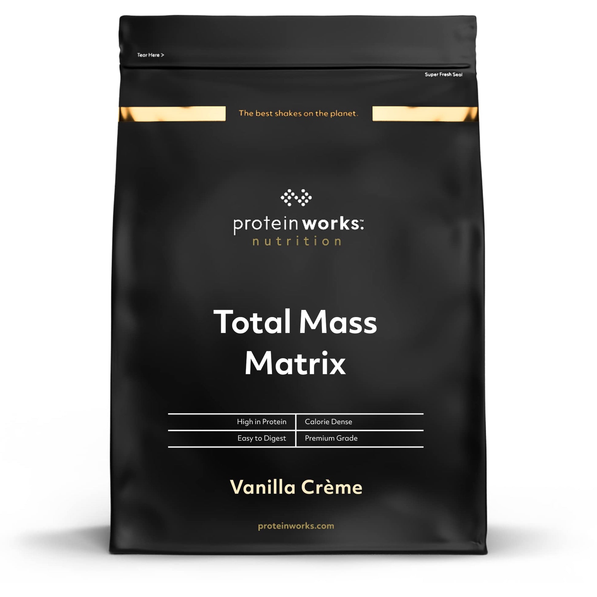 Protein Works - Total Mass Matrix Mass Gainer | High Calorie Protein Powder Protein WorksAu supplements