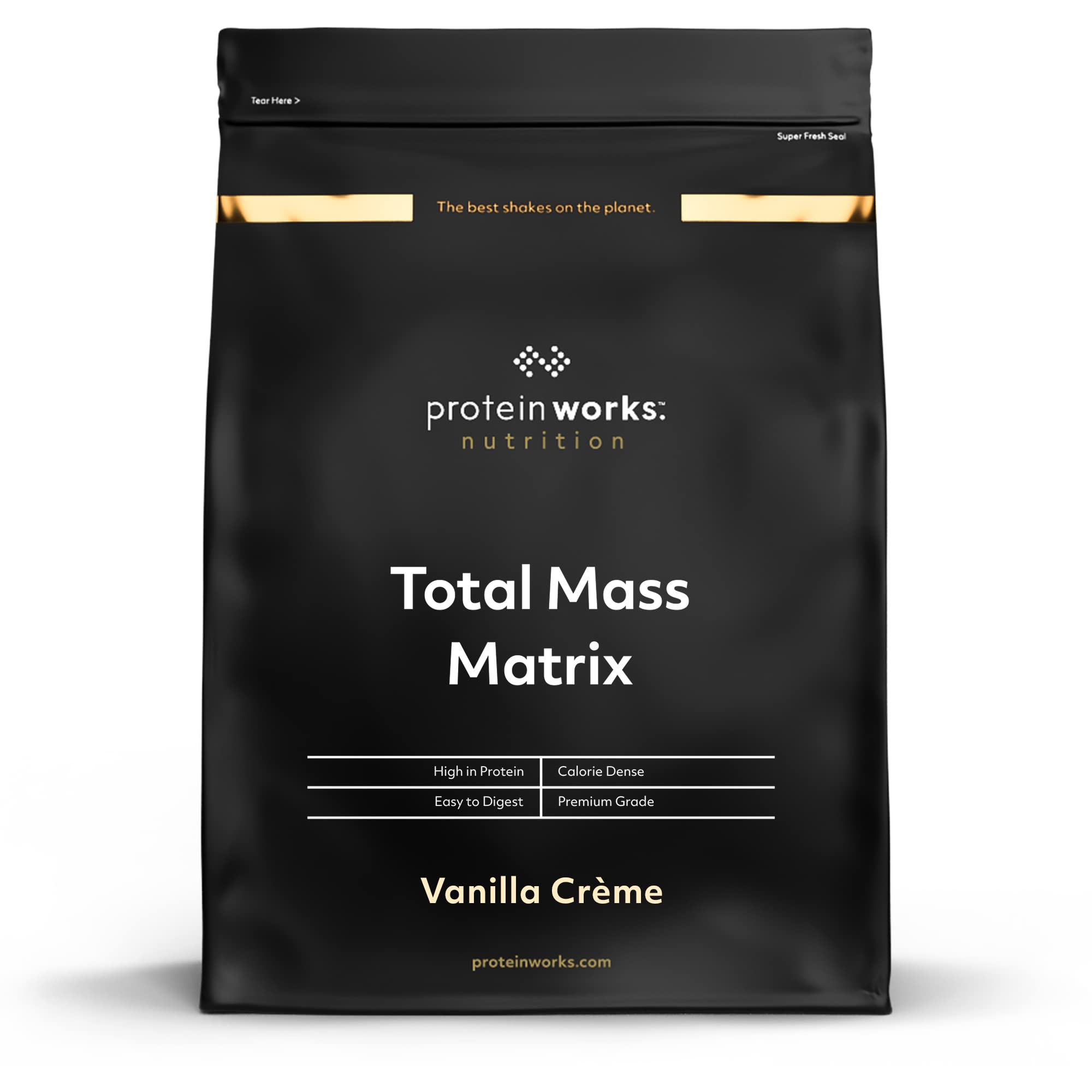 Protein Works - Total Mass Matrix Mass Gainer | High Calorie Protein Powder Protein WorksAu supplements