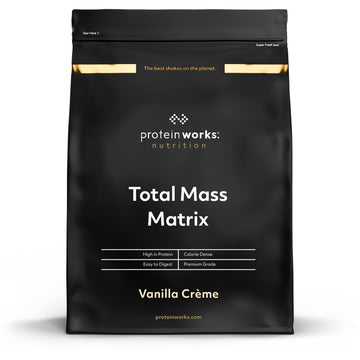 Protein Works - Total Mass Matrix Mass Gainer | High Calorie Protein Powder Protein WorksAu supplements