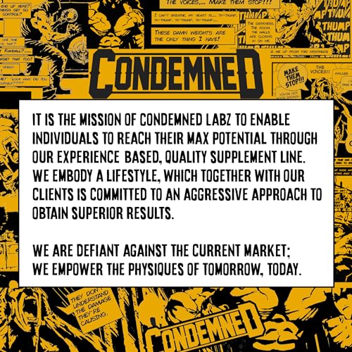 CONDEMNED Labz L-Citrulline Powder - 100% Pure Fermented L-Citrulline - Nitric Oxide CONDEMNEDAu supplements