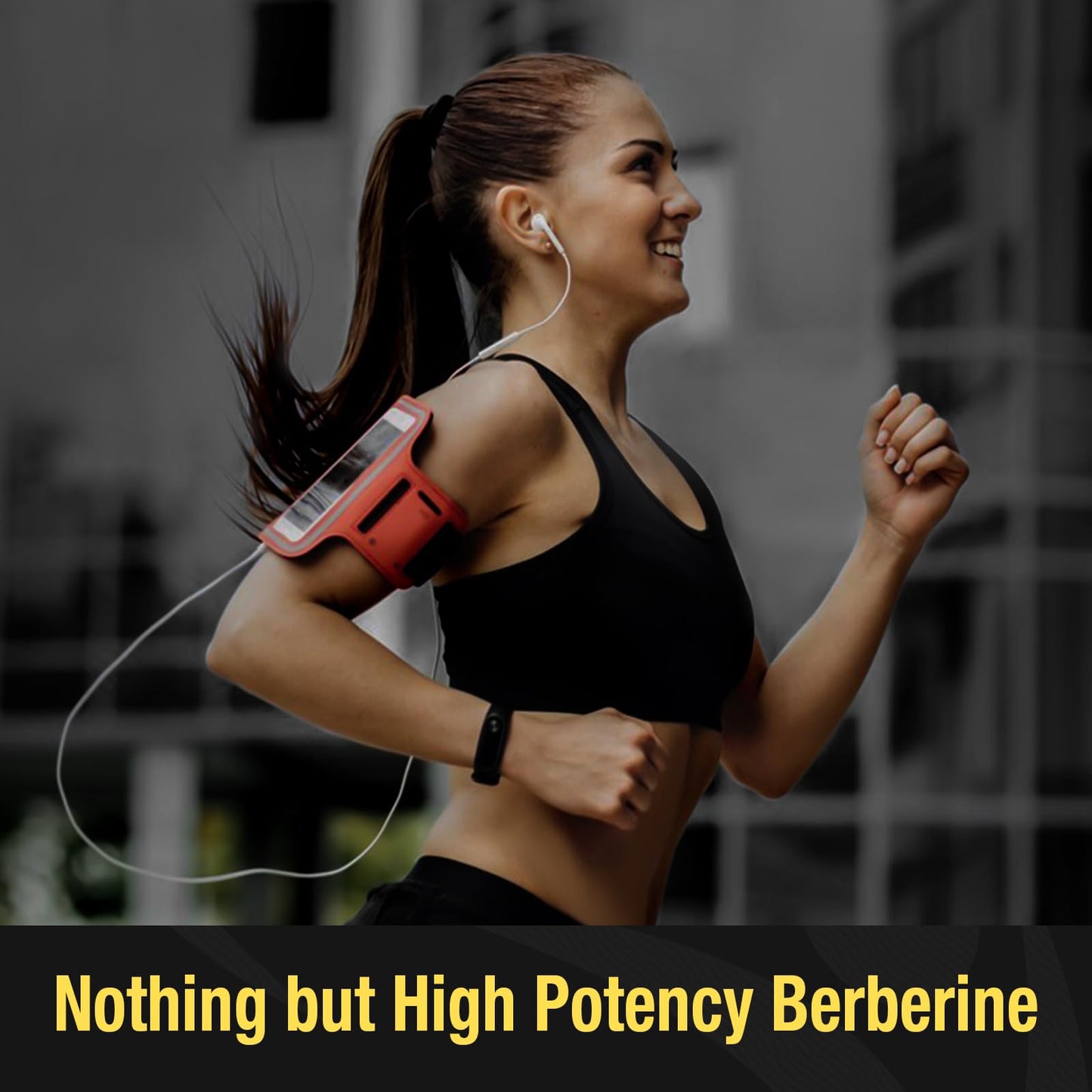 Berberine Supplement 1200mg Berberine HCL - High Bioavailability Microbeadlet CanarataUS supplements
