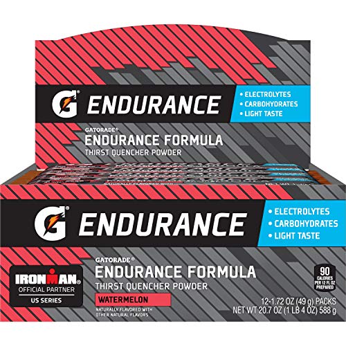 Gatorade Endurance Powder With Electrolytes, Watermelon, 1.72 Ounce GatoradeUS supplements