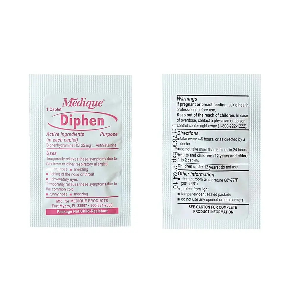 MEDICATIONS Unit DOSE Pack by RESCUE ESSENTIALS Rescue EssentialsAu supplements