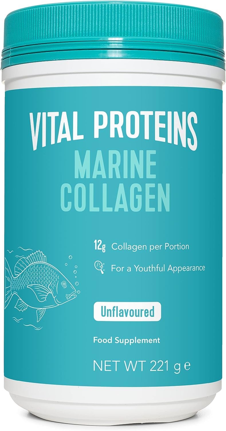 Vital Proteins Marine Collagen Peptides Powder Supplement - Hydrolyzed Collagen TudorAu supplements
