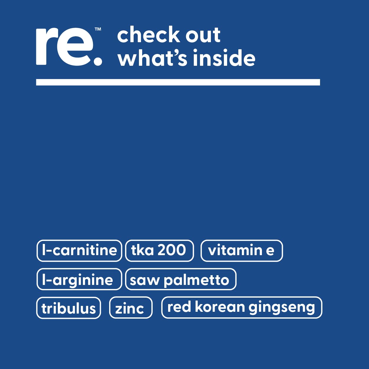 recomnd Nutrition - Man+ Formula, Energy Support, Muscle Support, and Prostate Health Supplements for Men with Vitamin E, Saw Palmetto, Red Korean Ginseng, and More, 120 Capsules recomndAu supplements