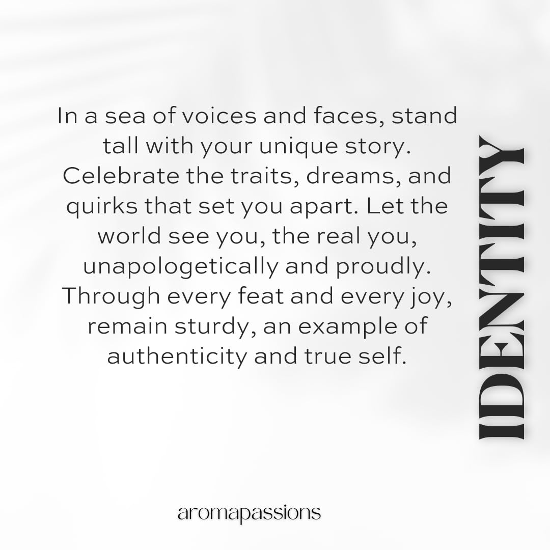 IDENTITY | Inspired by GLSSIER YOU | Pheromone Perfume for Men and Women | Extrait De Parfum | Long Lasting Dupe Clone Essential Oils Fragrance | Perfume De Hombre Mujer | (50 ml / 1.7 Fl Oz) aromapassionsAu supplements