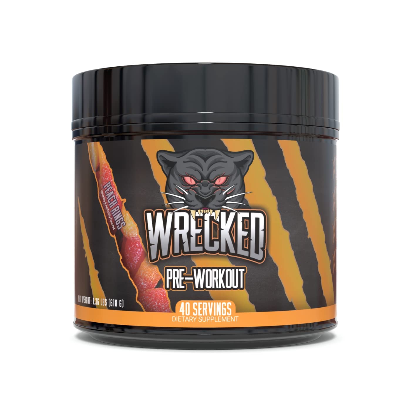 Huge Supplements Wrecked Pre-Workout Powder, 30G+ Ingredients Per Serving to Boost Huge SupplementsAu supplements