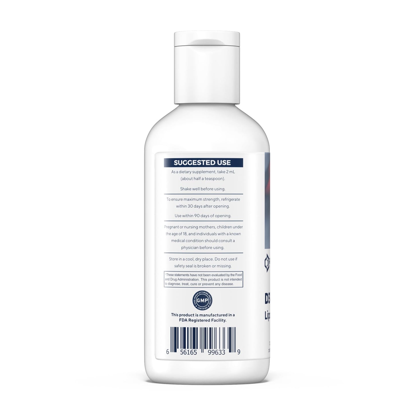 Renue By Science Vitamin D3 K2 Gel | High Strength Liposomal D3 K2 Supplement | 120ml Vitamin D K2 Gel - 2500IU Vitamin D3 & 200mcg Vitamin K2 per Serving | Non-GMO & Allergen Free | Made in The USA Renue By ScienceUS supplements