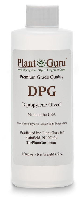 Dipropylene Glycol DPG 4 fl. oz. - Fragrance Grade Carrier Oil - Great for Incense Making Plant GuruAu supplements