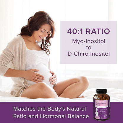 Save 10% on Myo-Inositol & D-Chiro Inositol 40:1 Blend & Vaginal Probiotics for Women Intimate RoseUS supplements