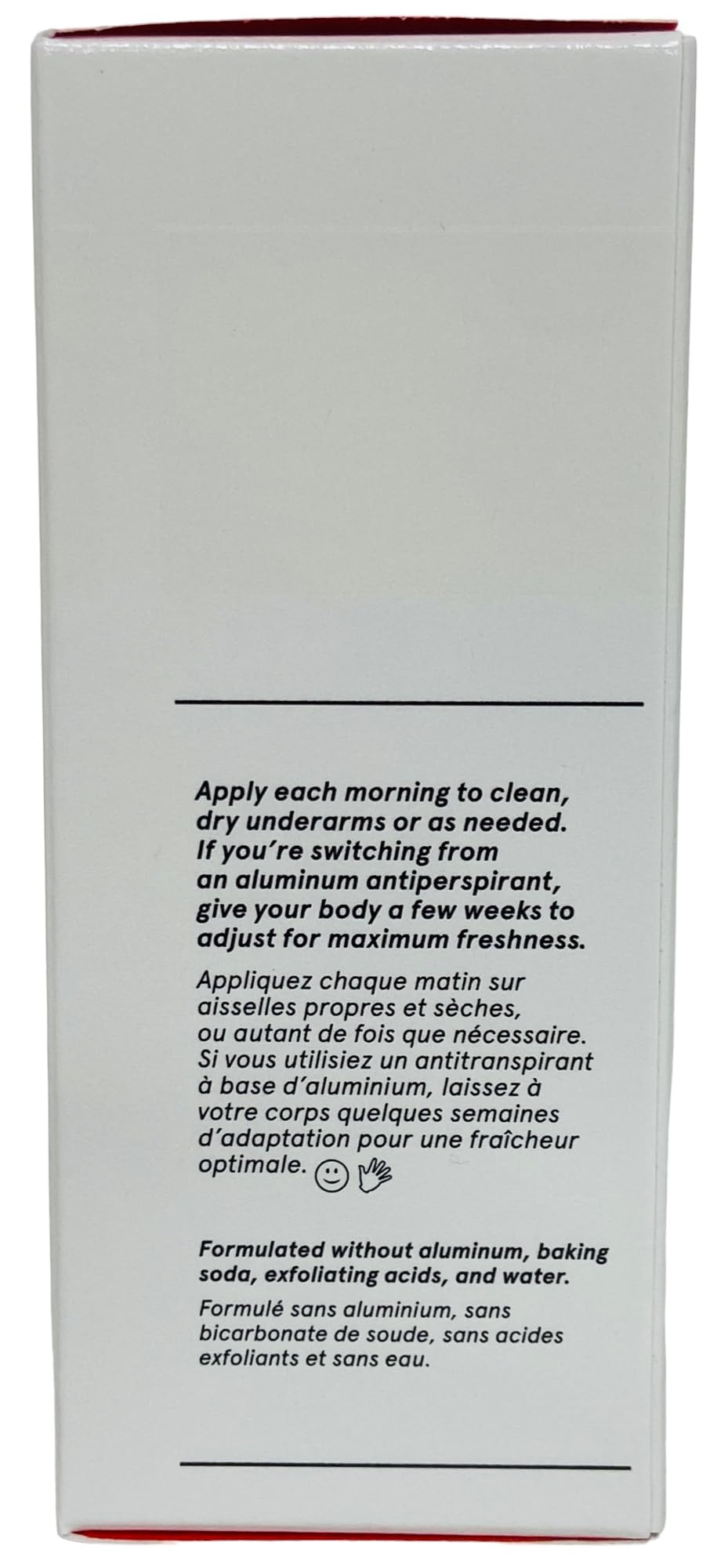Glossier - Deodorant Refill Stick - Recharge Stick - You 2.2 oz / 65g GlossierAu supplements