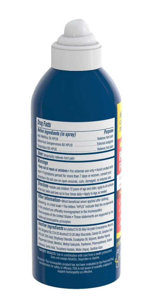 MagniLife Pain Relief Foot Spray, 3 oz, Pain Relief for Burning, Tingling or Sensitivity in Feet and Legs, No Alcohol Cooling Spray Moisturizes Dry, Cracked Heels MagniLifeAu supplements