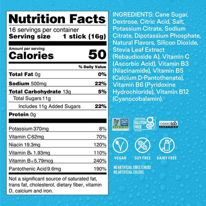 Liquid I.V.® Hydration Multiplier – Orange Vanilla Dream | Electrolyte Powder Drink Mix | 3 Pack (48 Servings) Liquid I.V.US supplements
