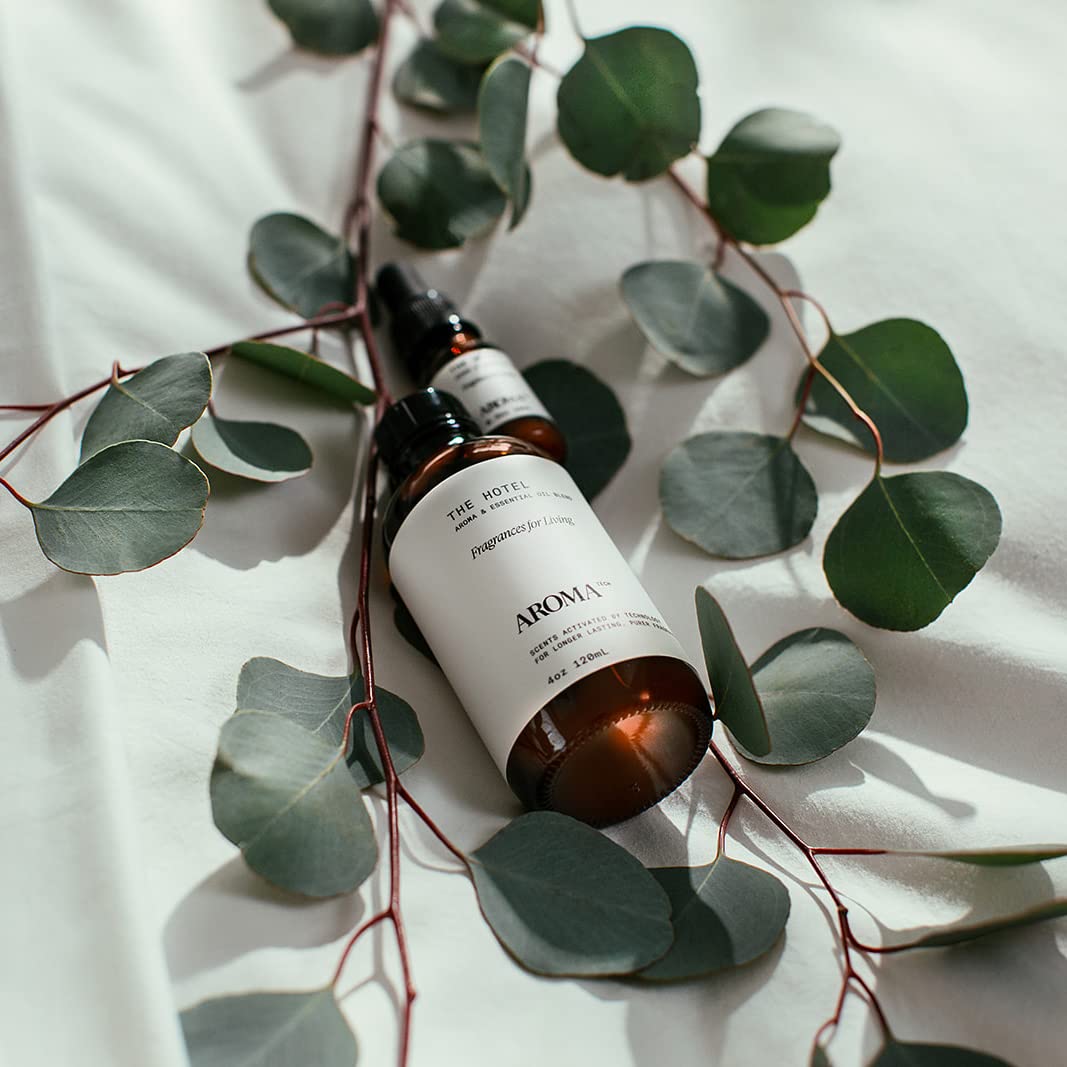 AromaTech The Hotel Aroma Essential Oil Blend, Aromatherapy with Eucalyptus and Lemon AromaTechAu supplements