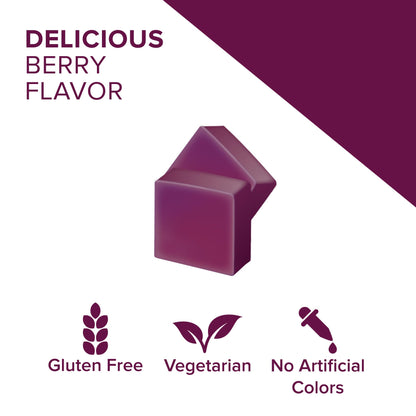 Qunol Beets Chews for Blood Pressure Support, 3 in 1 Beets + CoQ10 + Grape Seed Extract, QunolUS supplements