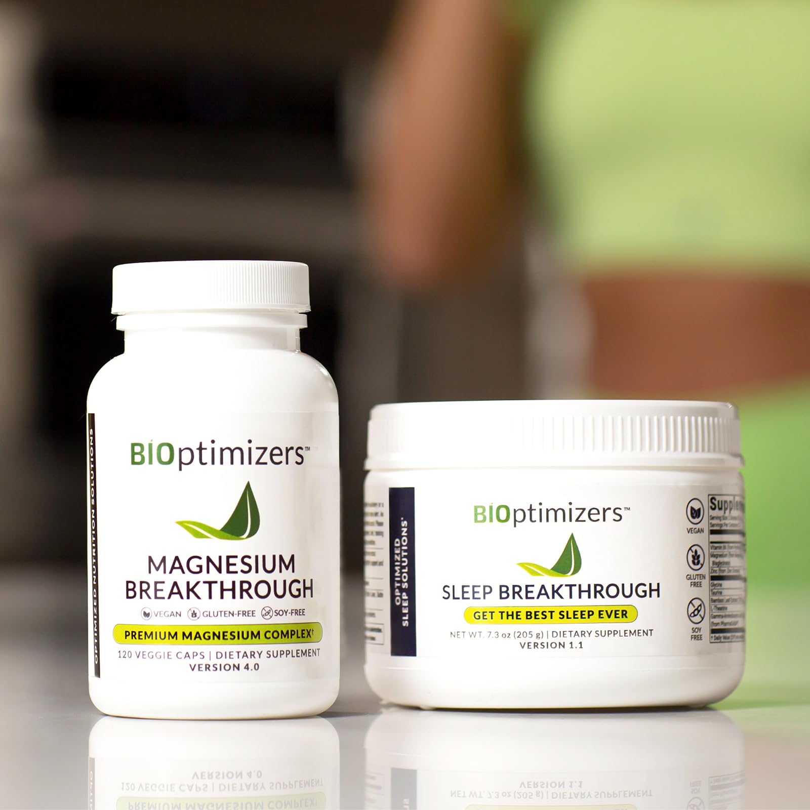 Magnesium Breakthrough Supplement 4.0 - Has 7 Forms of Magnesium: Glycinate, Malate BiOptimizersAu supplements