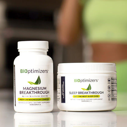 Magnesium Breakthrough Supplement 4.0 - Has 7 Forms of Magnesium: Glycinate, Malate BiOptimizersUS supplements