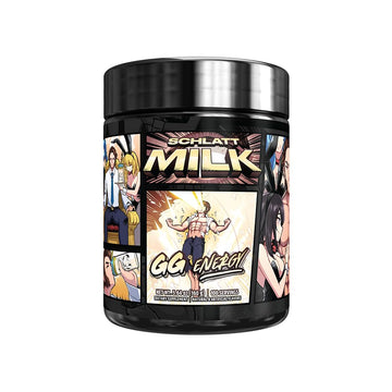 Gamer Supps GG Energy - Schlatt Milk by jschlatt (100 Servings) - Keto Friendly Gaming Energy and Nootropic Blend, Sugar Free + Organic Caffeine + Vitamins + Immune Support, Powder Drink Gamer SuppsAu supplements