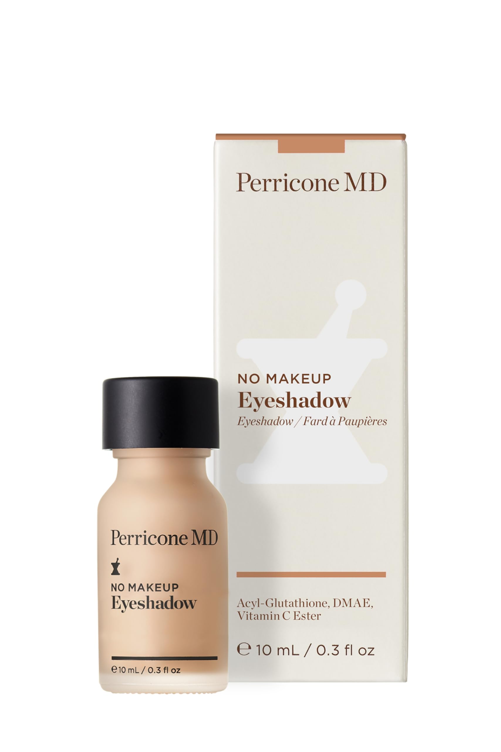 Perricone MD No Makeup Liquid Eyeshadow - Hydrating Serum Texture - Crease-Proof Anti-Aging with Vitamin C - Smooths & Brightens Eyelids - Long-Wearing Satin Finish for All Ages, Shade 2, 0.3 fl oz Perricone MDAu supplements