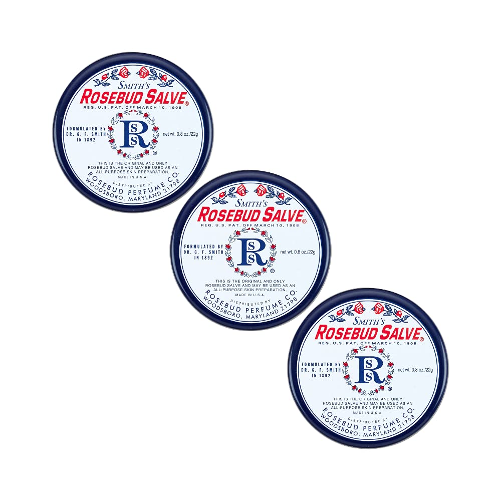 Smith's Rose Lip Balm Bulk- 3x0.5oz Premium All Purpose Lip Gloss Tubes & 3x0.8oz Lip Treatment Salve - Trio Lip Balm Tubes for Plump Lips & Cracked Skin Care - Christmas Gift Set, EBook GenericAu supplements