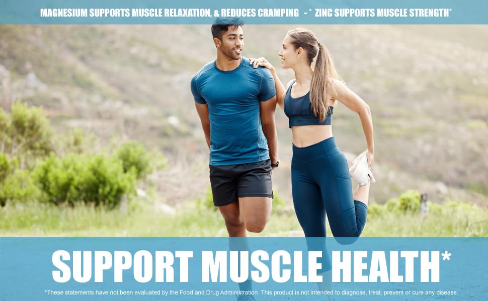 MST ZMK (Zinc & Magnesium as Krebs Chelates (as Citrate, Fumarate, Malate, Succinate, Alpha-Keto-Glutarate. With Mineral Support Blend & Trace Minerals. Support ATP, Sleep, Muscle Recovery, 120 V Caps MSTAu supplements