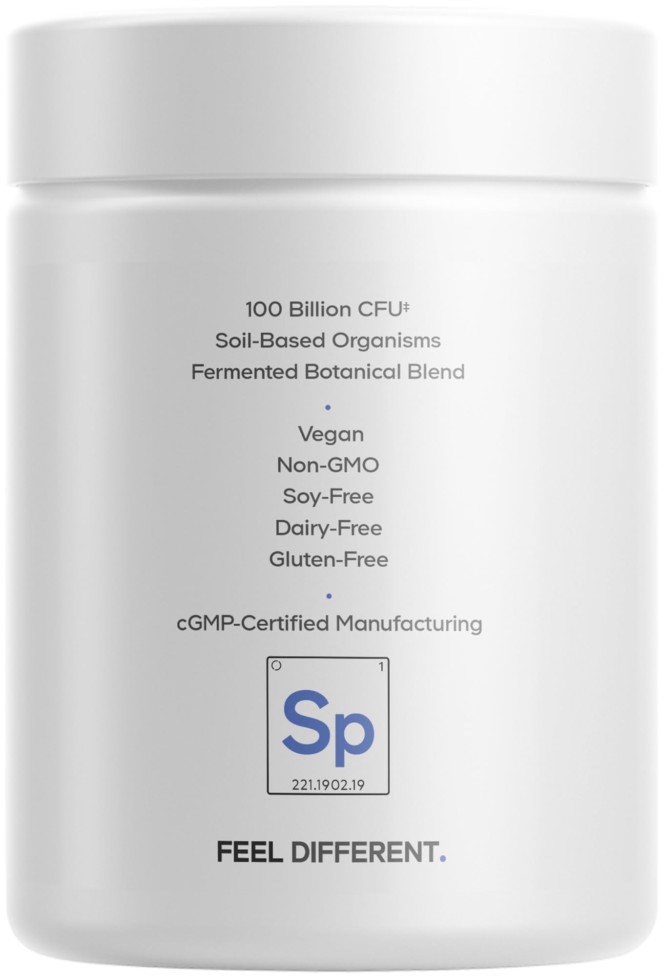 Codeage SBO Probiotics, 100 Billion CFUs Per Serving, Multi Strain Soil Based Organisms Blend and Organic Fermented Botanical Blend, Shelf-Stable, 90 Capsules CodeageAu supplements