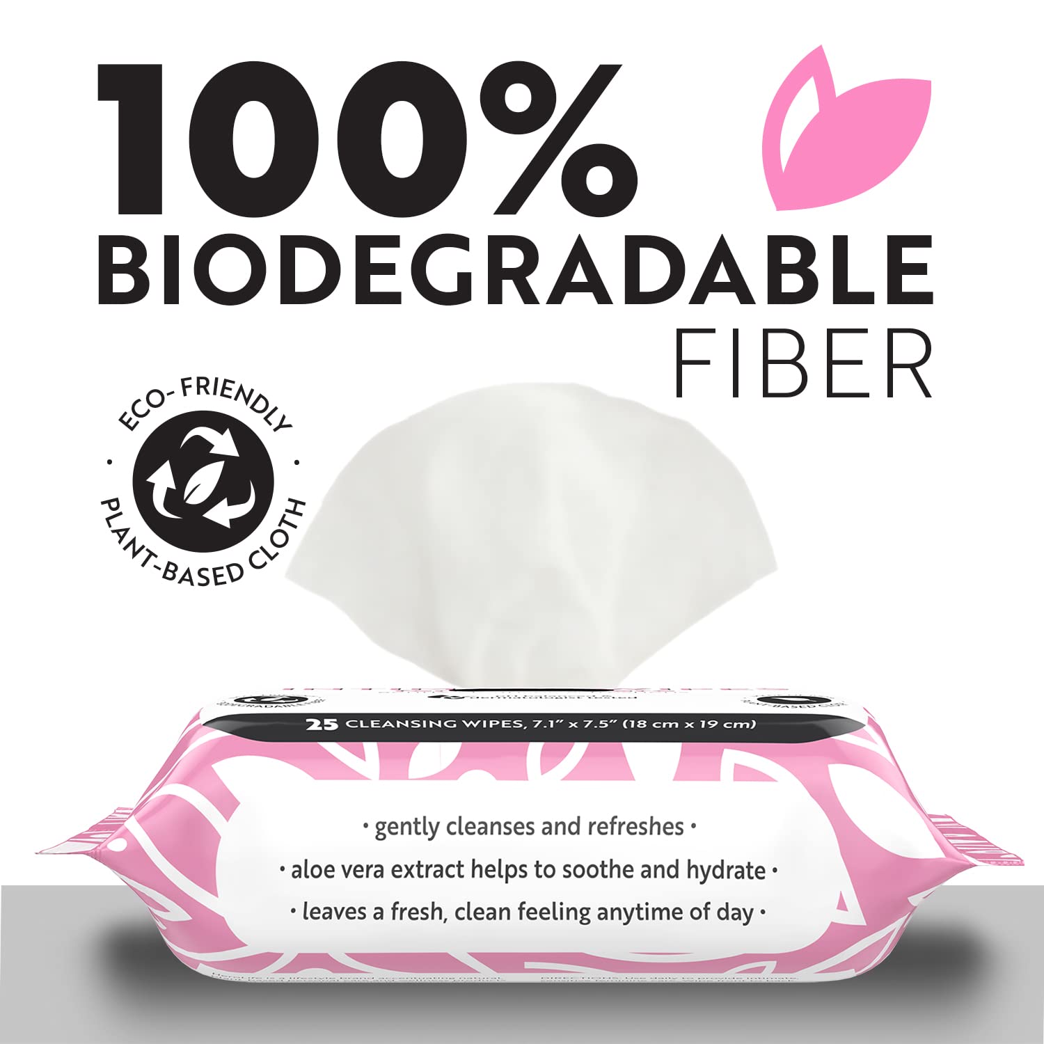 HEROLIFE Personal Wipes for Feminine Care, Single Use To Go, Plant-Based, 1 pack of 40 Single HerolifeAu supplements