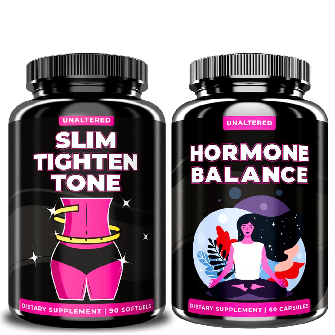 UNALTERED Slim Tighten Capsule, Tone & Hormone Balance - Women's Weight Loss UNALTEREDAu supplements
