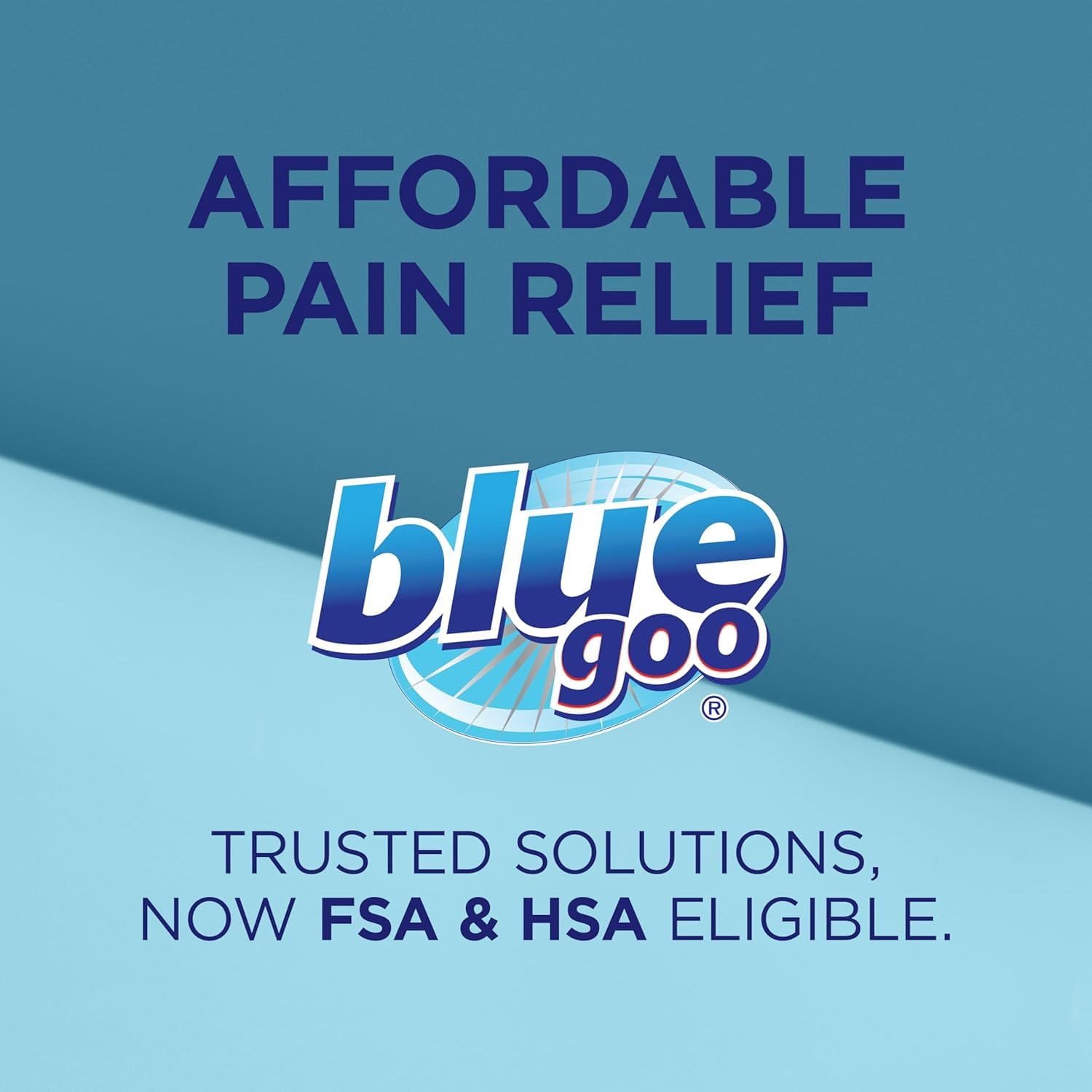 Blue Goo Pain Relieving Menthol Roll On - Fast-Acting Muscle & Joint Pain Relief - 2 x 2.5 oz Blue GooAu supplements