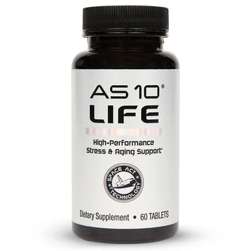 Nugevity AS 10® Life – Stress, Immune Support and Anti Aging Supplement - Multivitamin and Antioxidants Tablet, Resveratrol, Alpha Lipoic Acid NugevityAu supplements