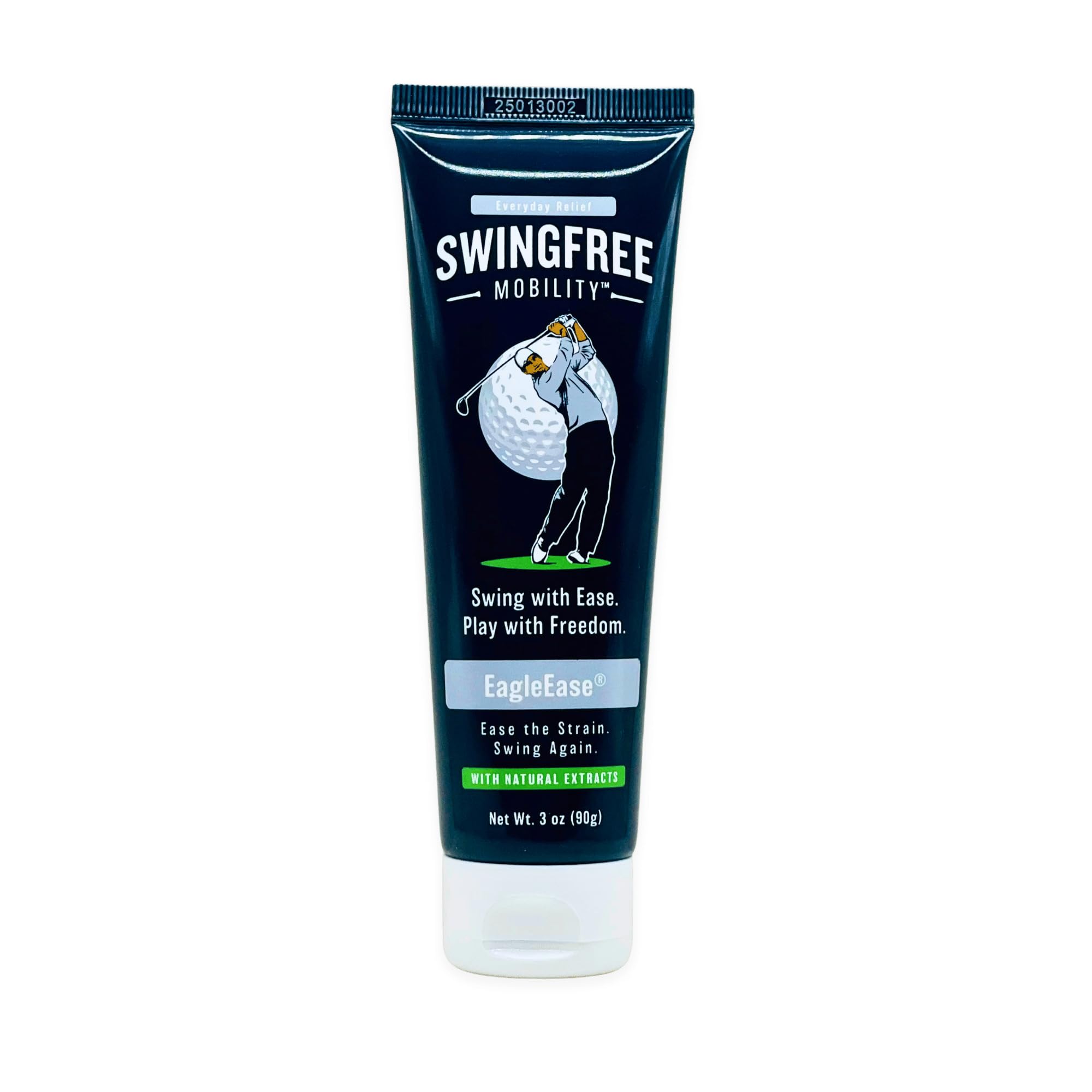 EagleEase – Targeted Joint Support Cream for Golfers & Athletes | Helps Support Elbows & Mobility During & After Play | Fast-Absorbing – 3 oz SwingFree MobilityAu supplements