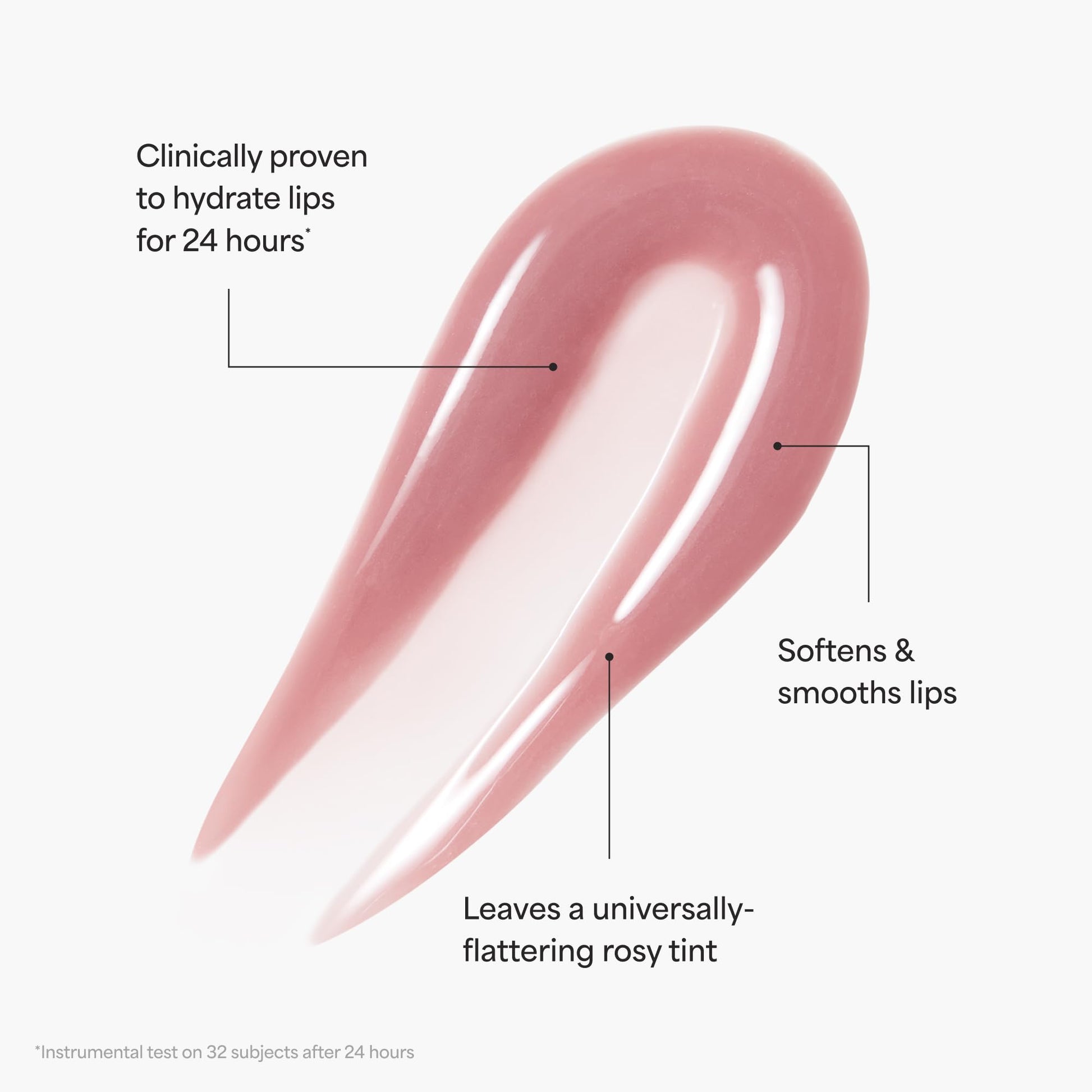 TULA Skin Care Rose Glow + Get It Lip Balm - Hydrating Peptide Lip Treatment with Hyaluronic Acid & Vitamin E, 0.28 oz., Rosy Tint TULAAu supplements