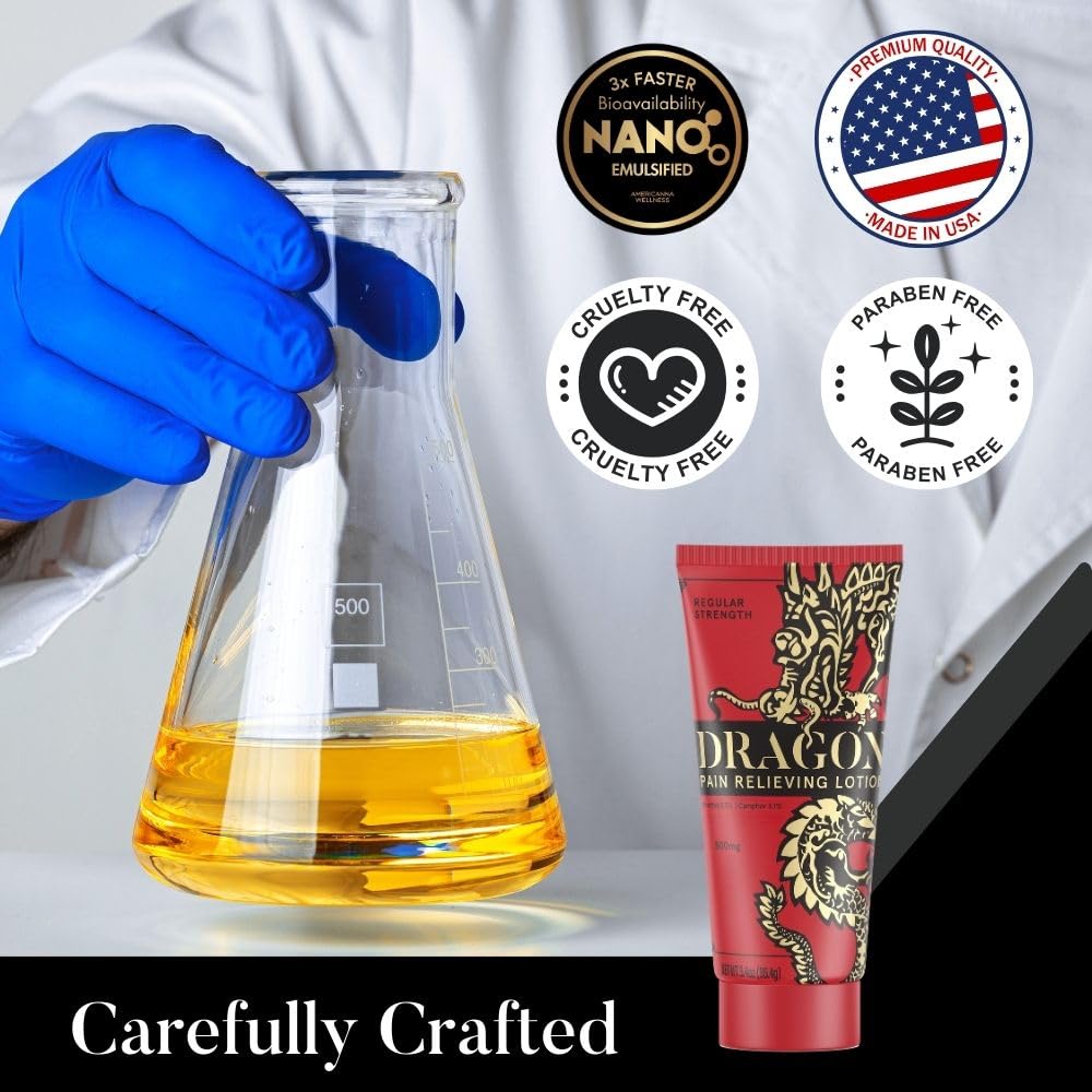 Americanna Wellness Dragon Lotion 3.4oz Regular Red Americanna WellnessAu supplements