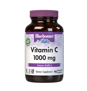 Bluebonnet Nutrition Vitamin C 1000 mg Vegetable Capsules, Ascorbic Acid, For Immune Health & Skin Health, Vegan, Vegetarian BlueBonnetAu supplements