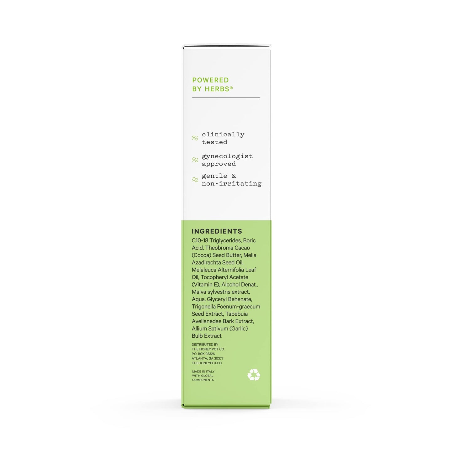 The Honey Pot Company 7 Day Boric Acid & Herbs Suppositories - Maintains and Balances Healthy Vaginal pH, Manages Odor, Hydrates, & Moisturizes - Gynecologist Tested The Honey Pot CompanyUS supplements