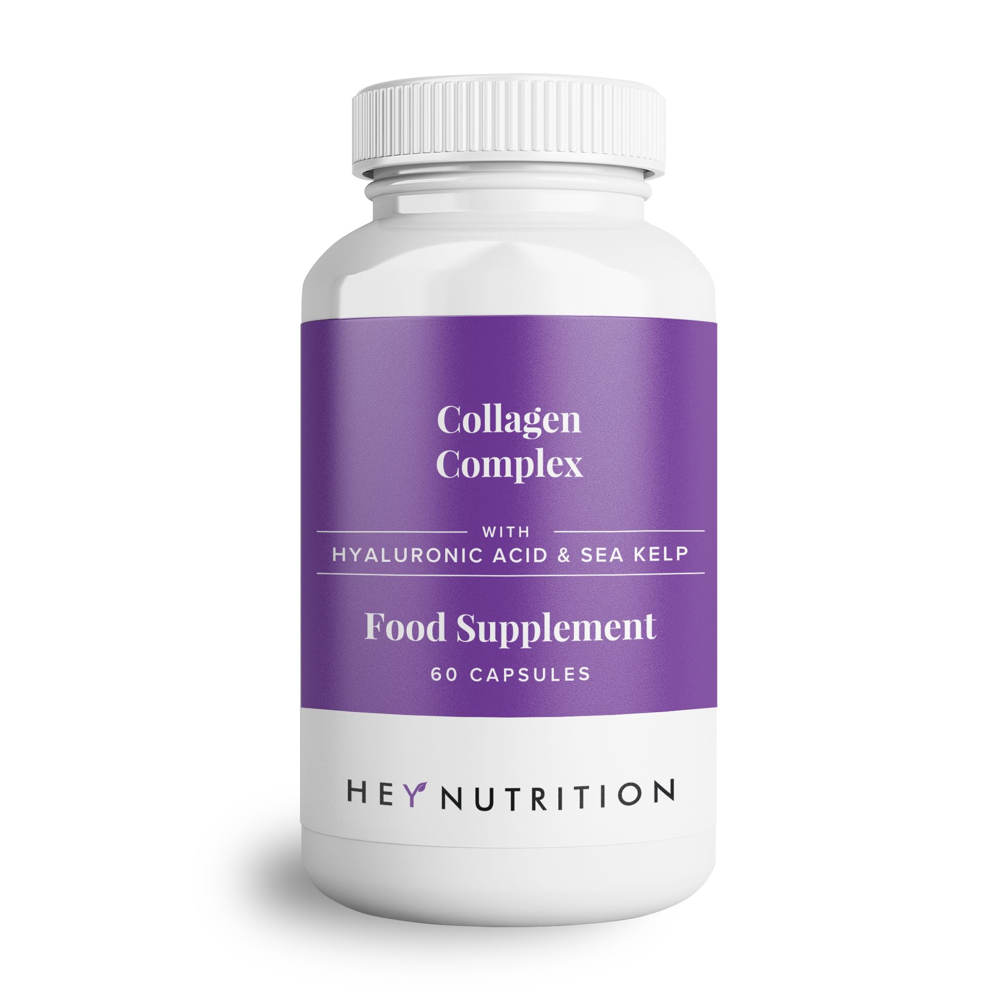 Hey Nutrition Collagen Complex Hyaluronic Acid & Sea Kelp Vitamin E, C, Biotin - Healthy Nails, Skin, Hair Joints Metabolism Hey NutritionAu supplements