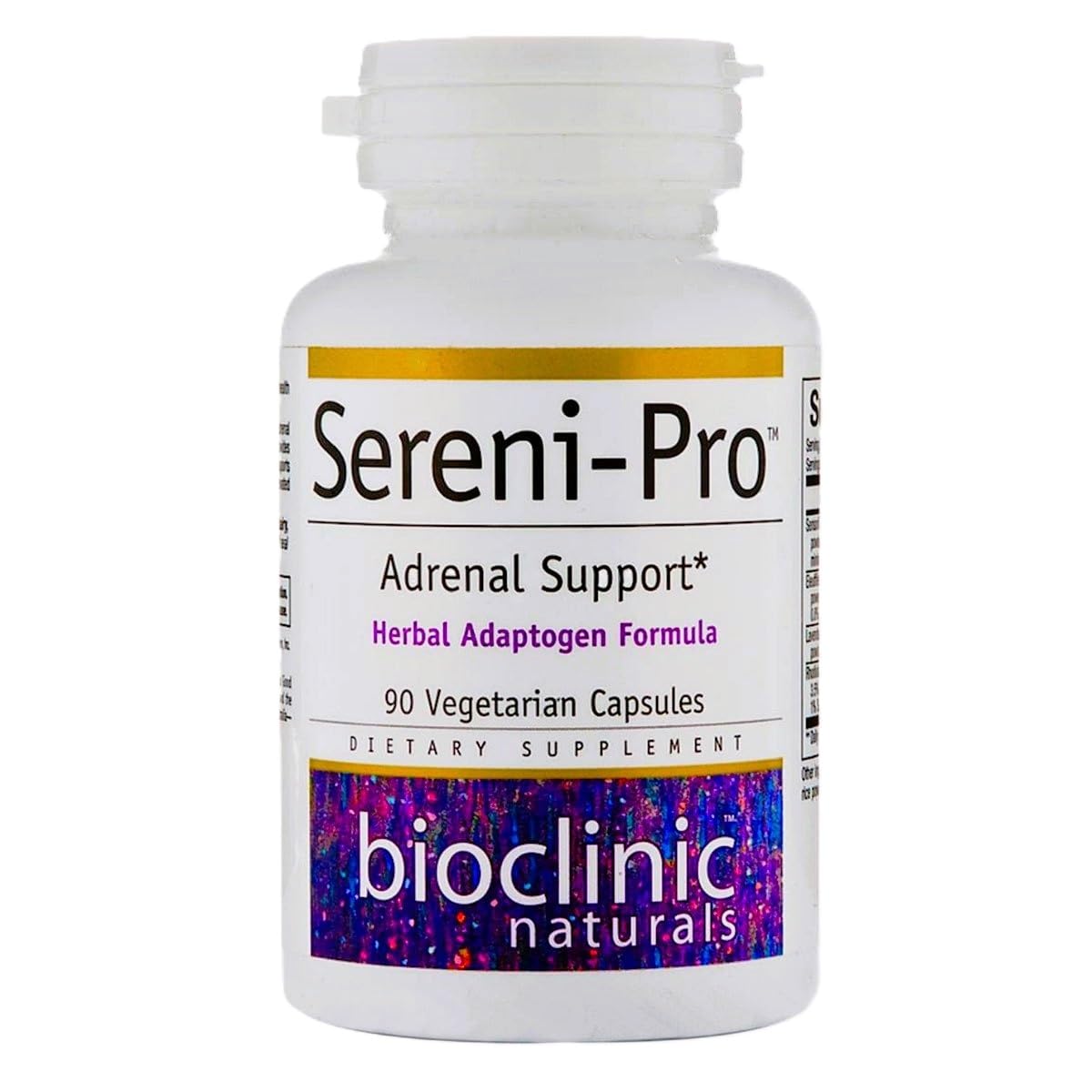 Bioclinic Naturals - Sereni-Pro 90 Vegetarian Capsules Bioclinic NaturalsAu supplements